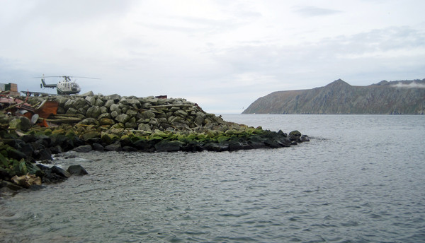 ▲▼迪奧米德群島（Diomede Islands）。（圖／達志影像／美聯社）