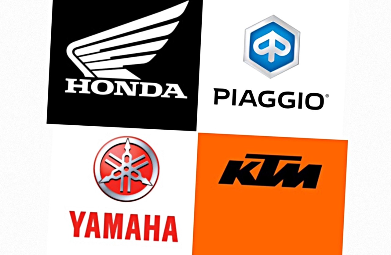 ▲Yamaha,Honda,Piaggio,KTM,換電聯盟。（圖／翻攝各品牌）