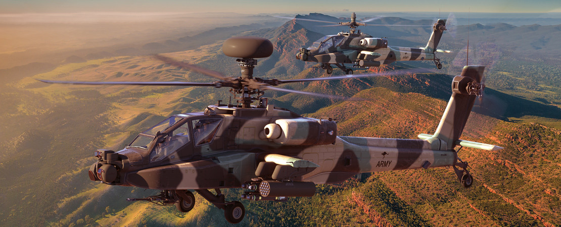 AH-64E,阿帕契守護者,波音,直升機,軍購,澳洲,ARH,美軍,軍武動態