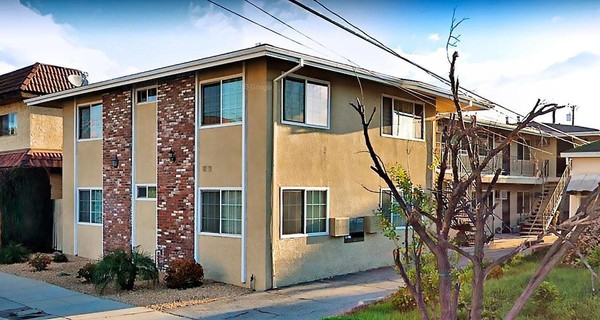 趙駿亞19年前對女友施暴的案發公寓，位於加州洛杉磯聖蓋博市史蒂文斯路上。（翻攝Google Map）