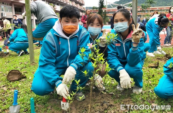 ▲3/3世界野生動植物日 新北農業局保育「烏來杜鵑」從你我開始。（圖／新北市農業局提供）