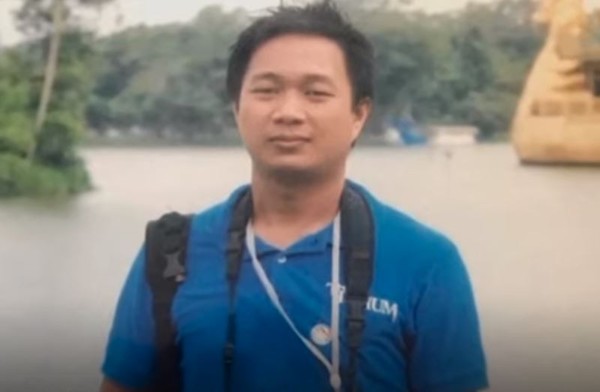 ▲▼美聯社32歲緬甸籍記者登佐（Thein Zaw）。（圖／翻攝自YouTube／Associated Press）