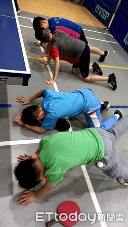 ▲中山國小桌球隊教練遭控體罰 。（圖／讀者提供）