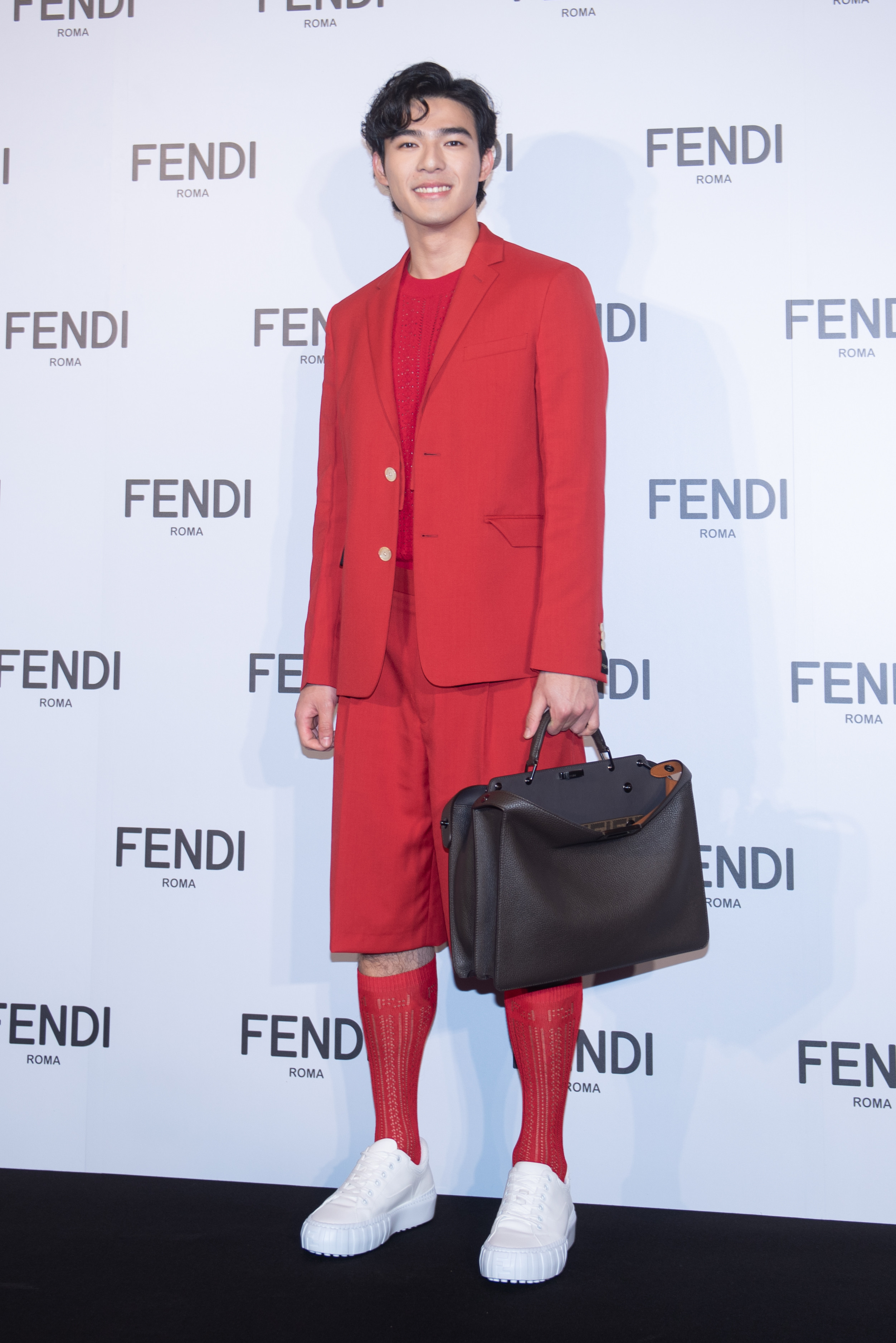 ▲▼許光漢、陳昊森、李齊出席FENDI 微風南山男裝快閃店 開幕酒會。（圖／記者張一中攝）