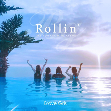 ▲Brave Girls《Rollin》逆行榜單，到發稿時仍維持第二的好成績。（圖／翻攝自Melon）