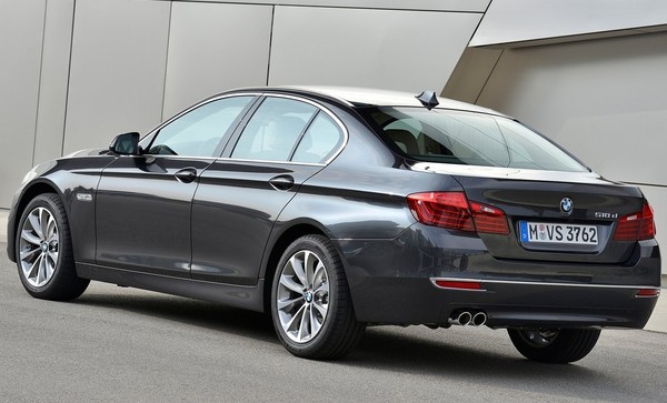 ▲2015年BMW 5系列,518d,F10。（圖／翻攝BMW）