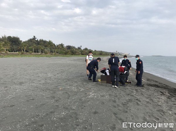 ▲旗津女子溺水（圖／記者黃子倩翻攝）