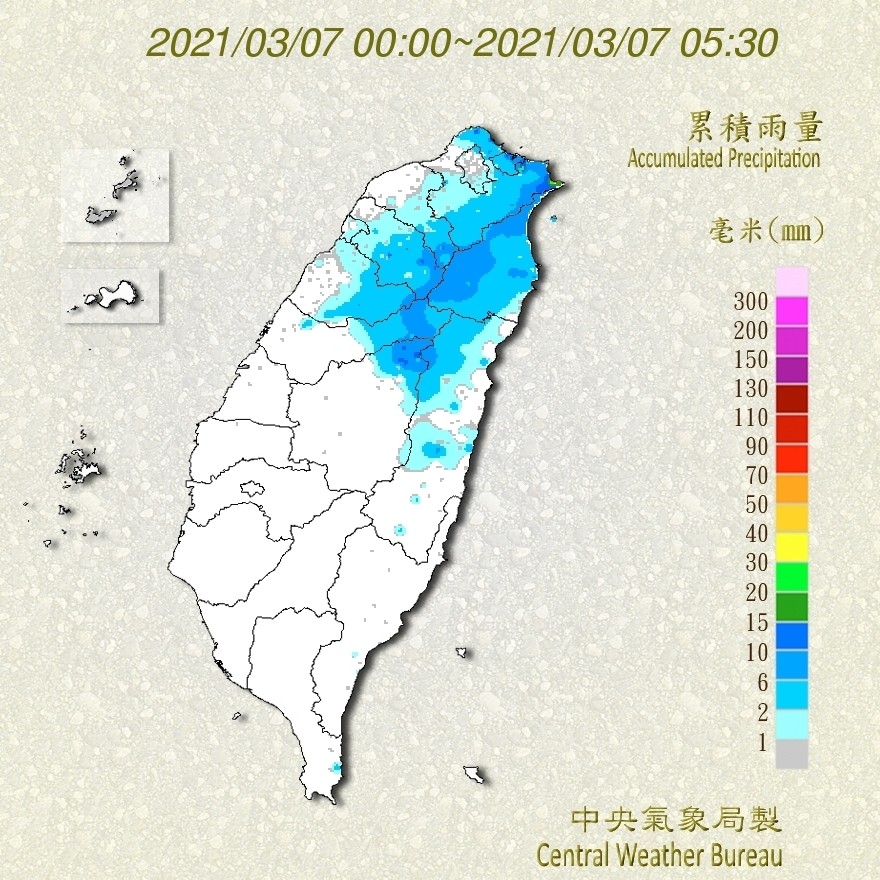 天氣圖。（圖／氣象局）