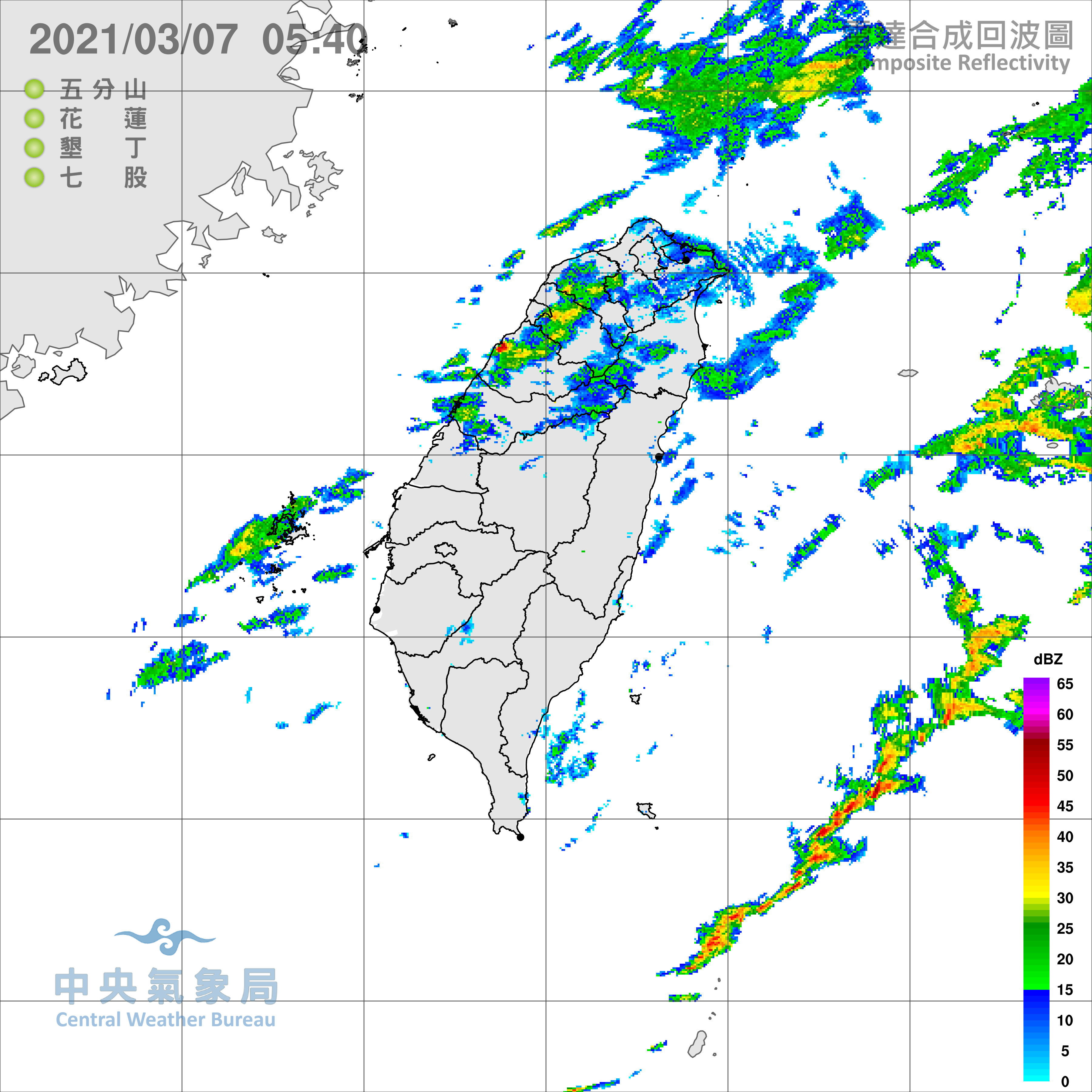 天氣圖。（圖／氣象局）