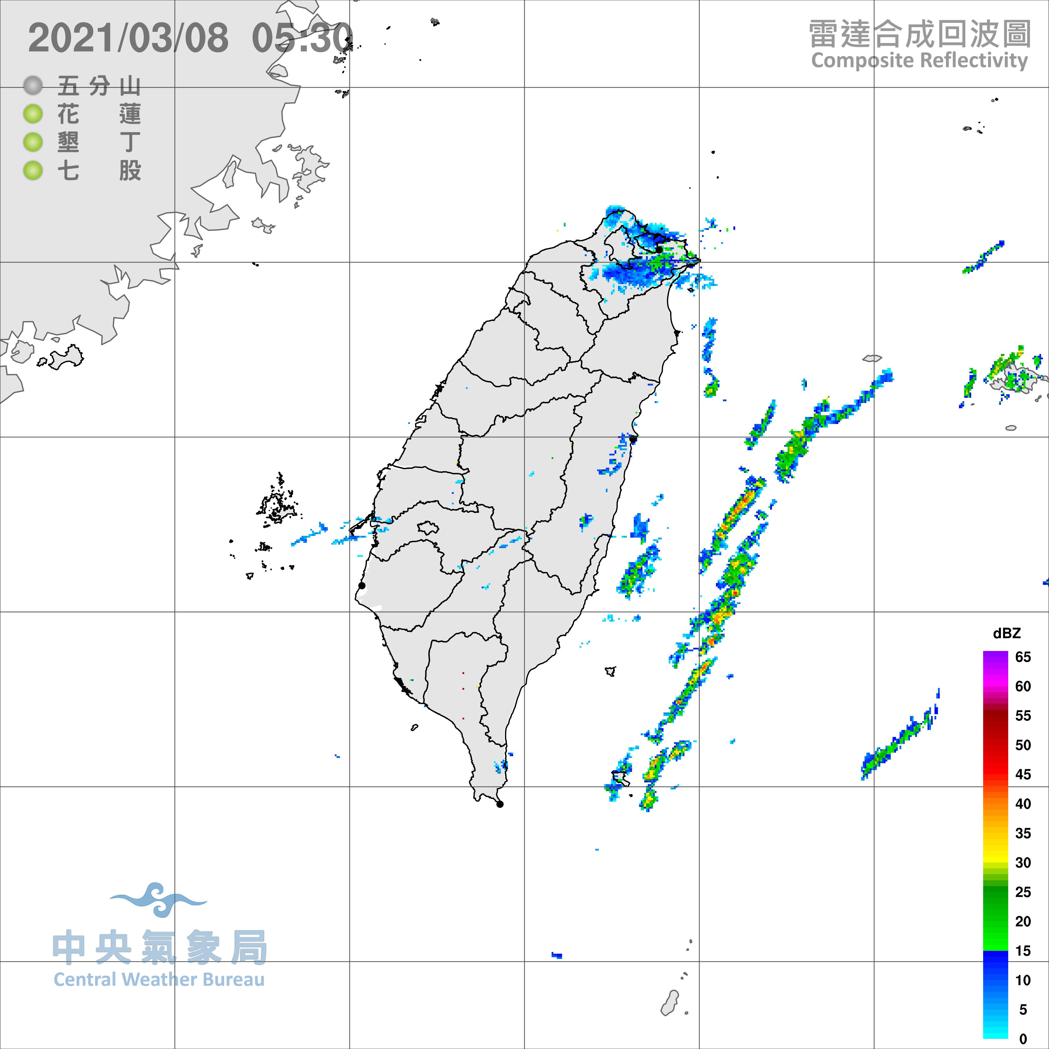 天氣圖。（圖／氣象局）