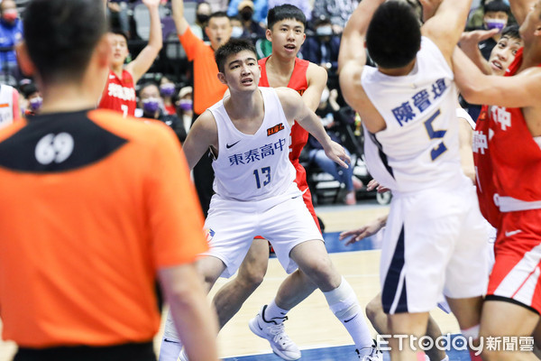 ▲▼109學年度HBL高中籃球聯賽決賽,男子組季軍戰,東泰高中,黃偉程。（圖／記者李毓康攝）