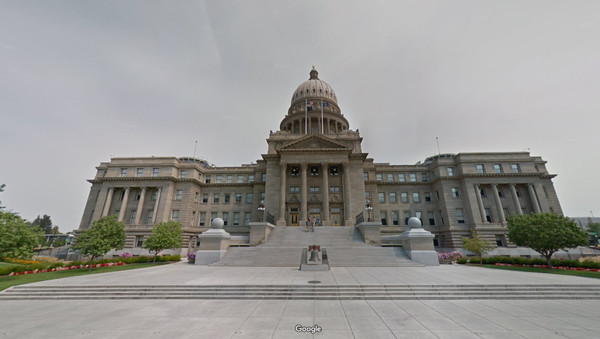 ▲愛達荷州議會大廈 (Idaho State Capitol Building)。（圖／翻攝自Google Maps）