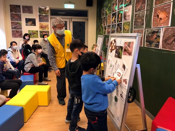 ▲▼與兩棲爬蟲有約~別再掙扎請進來（圖／臺北市立動物園提供）