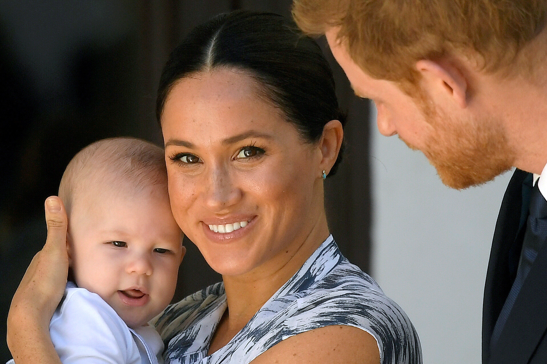 ▲▼英國哈利王子（Prince Harry）和妻子梅根（Meghan Markle）接受美媒獨家專訪。（圖／路透）