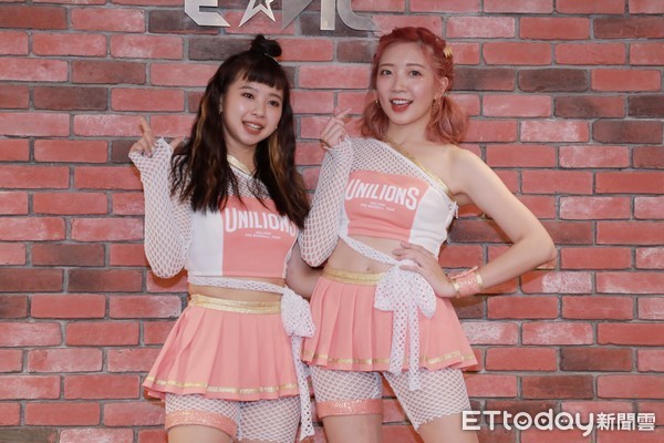 ▲▼2021統一獅Uni Girls表演服首度亮相 公佈新成員。（圖／記者周宸亘攝）
