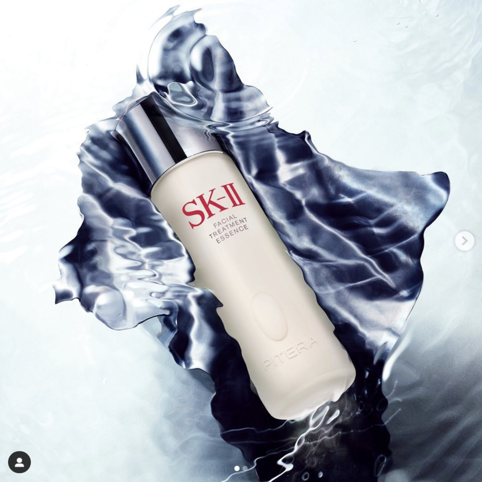 ▲青春露。（圖／sk-ii IG）