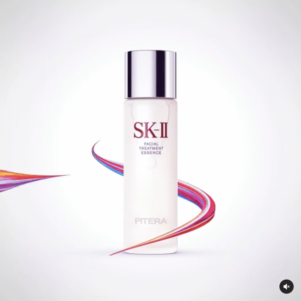 ▲青春露。（圖／sk-ii IG）