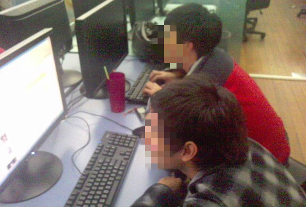 ▲▼網咖,電玩,線上遊戲,電腦,宅男,網路遊戲。（圖／記者蔡紹堅攝）