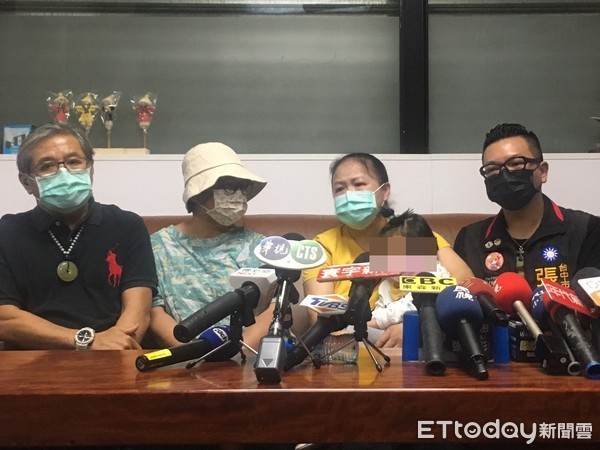 ▲▼盛唐鉛中毒最年輕5歲女童露面，母親泣訴，女兒承受一輩子後遺症。（圖／記者鄧木卿攝）