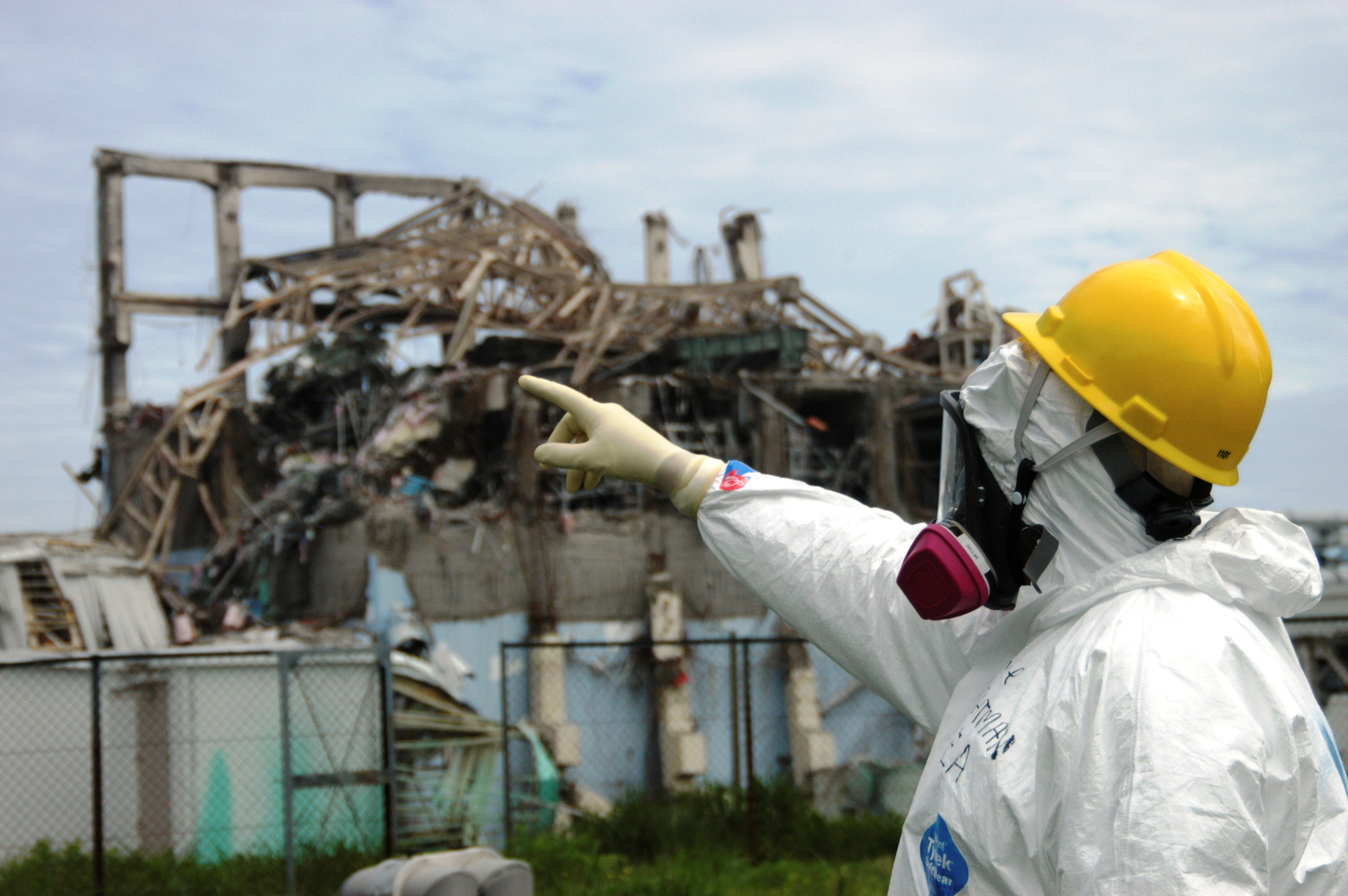 ▲▼日本311大地震、東日本大地震、福島第一核電站。（圖／路透）