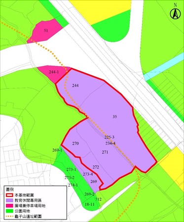 ▲「金包里文教中心興建營運移轉案」公告招商 3／18舉辦招商說明會。（圖／基隆市政府提供）