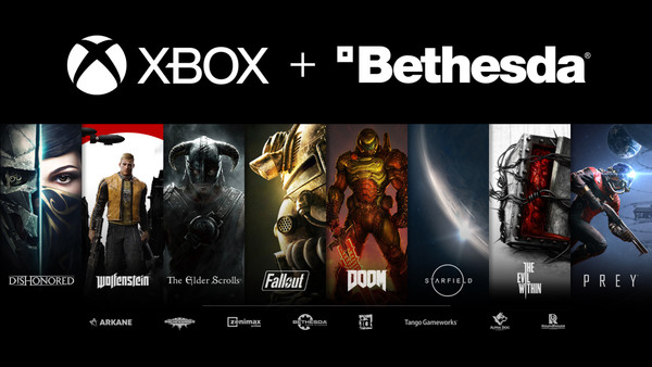 收購Bethesda讓Xbox獲史詩級強化