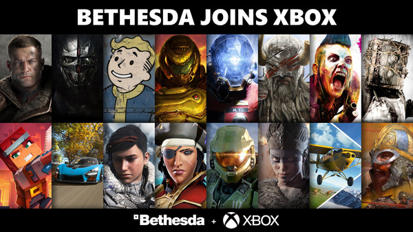收購Bethesda讓Xbox獲史詩級強化