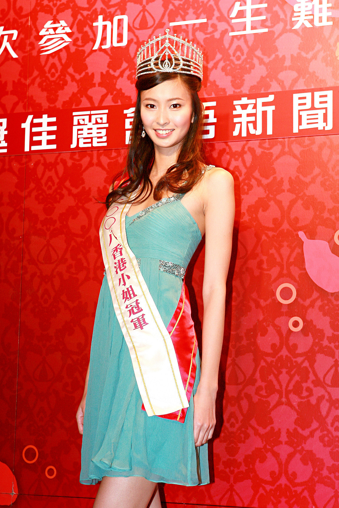 ▲張舒雅2008年當選港姐冠軍。（圖／CFP）