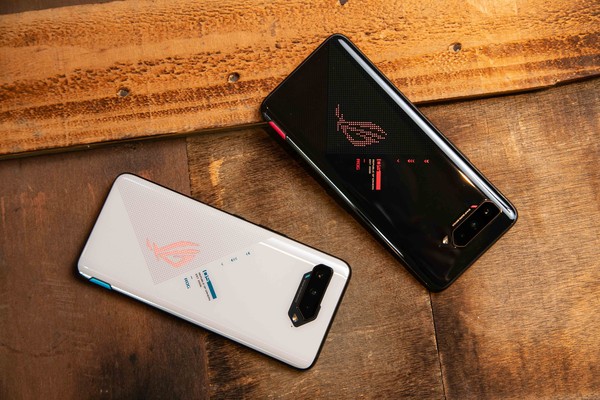 ▲華碩發表ROG Phone 5電競手機　搭載高通驍龍888 5G處理器。（圖／華碩提供）