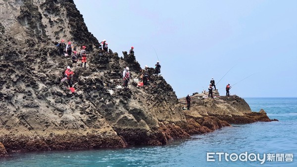 ▲基隆嶼國際磯釣賽12日開放報名 祭出16萬總獎金還可比拚大尾獎。（圖／記者郭世賢翻攝）