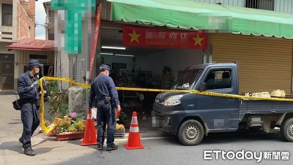 ▲警方在事發的越南商店門前拉起封鎖線。（圖／資料照片）