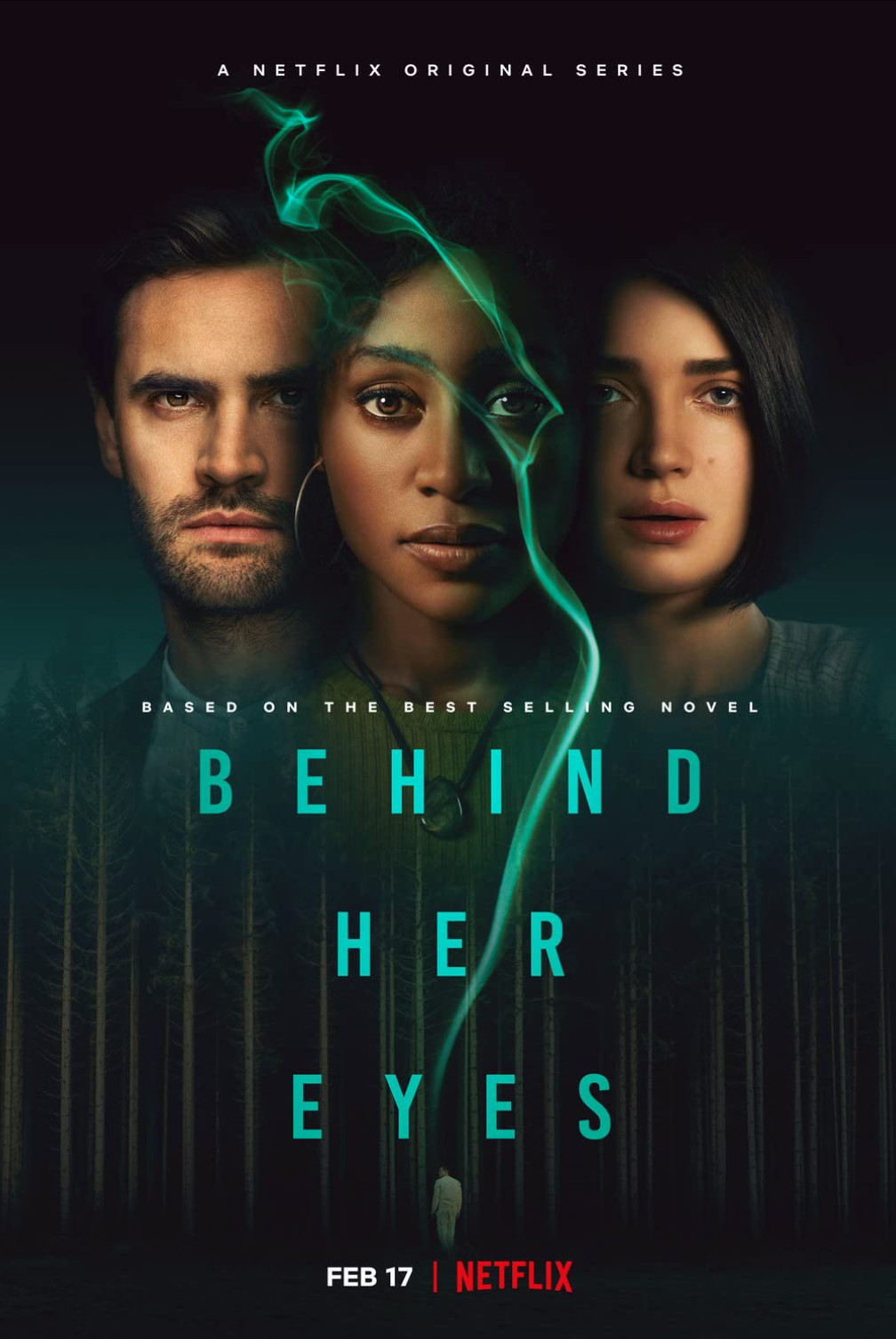 Netflix,Behind Her Eyes,靈魂交換,懸疑,網飛,小說,毒鑰