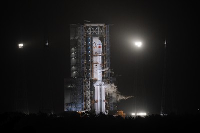 升空85秒化巨大火球！中國長征七號A「空爆解體」　軍事衛星毀了