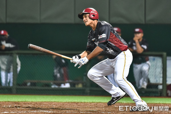 ▲▼樂天桃猿馬傑森。（圖／記者李毓康攝）