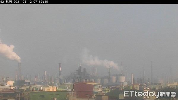 ▲▼ 0312空品 。（圖／翻攝空氣品質監測網）