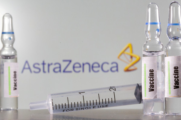 ▲▼新冠疫苗,AstraZeneca。（圖／路透）