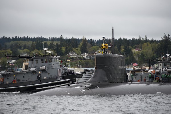 ▲▼美國海軍海狼級核子動力快速攻擊潛艦「康乃狄克號」（USS Connecticut，SSN-22）。（圖／取自美國海軍官網US Navy）
