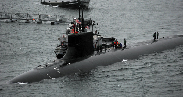 ▲▼美國海軍海狼級核子動力快速攻擊潛艦「康乃狄克號」（USS Connecticut，SSN-22）。（圖／取自美國海軍官網US Navy）