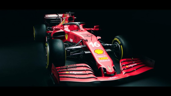 ▲Ferrari法拉利F1賽車SF21。（圖／翻攝自Ferrari）