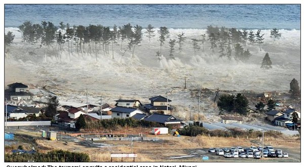 311大地震導致日本陸沈！　仙沼市下陷達73.8公分