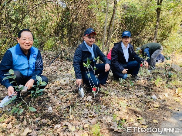 ▲綠化大梨山。（圖／參山國家風景區管理處提供）