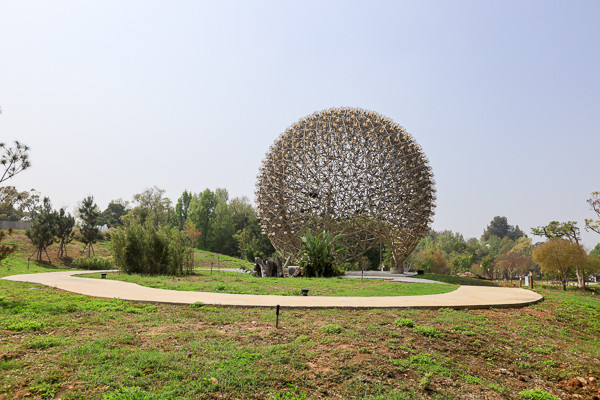 ▲▼台中后里花博森林公園。（圖／《旅行好有趣》提供）