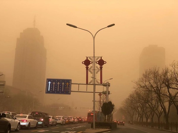 ▲北京沙塵暴。（圖／CFP）