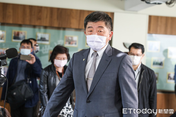 ▲衛福部長陳時中。（圖／記者林敬旻攝）