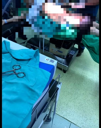 ▲聖馬爾定急診室。（圖／讀者提供）