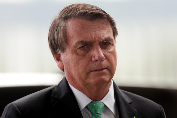▲▼ 巴西總統波索納洛（Jair Bolsonaro）。（圖／路透）