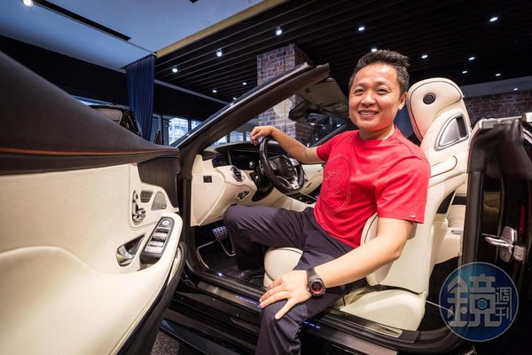 陳睿謙原本是汽車業的門外漢，如今卻成了台灣改裝訂製車霸主。