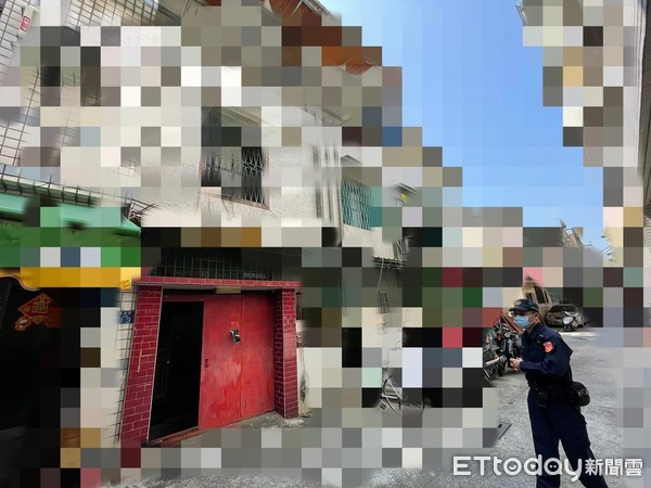 ▲高雄鳳山傳獨居者死亡 。（圖／記者吳世龍攝）