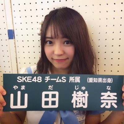 ▲▼22歲前SKE48成員山田樹奈涉嫌詐欺被警方逮捕。（圖／翻攝自推特）