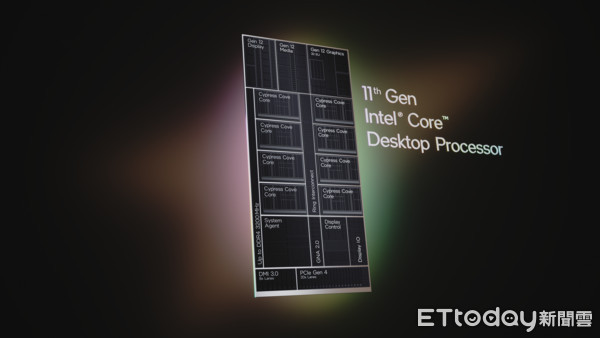 ▲▼英特爾推末代14奈米桌上型旗艦處理器Core i9-11900K。（圖／業者提供）